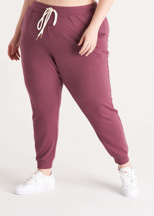 Everyday Jogger in Rose Pink