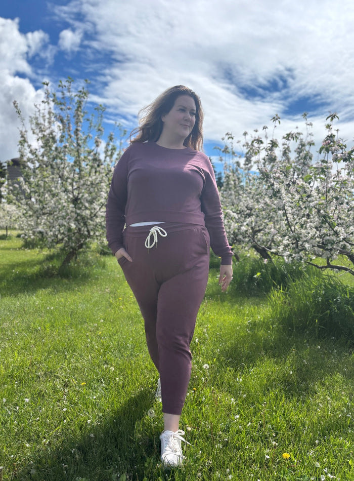 Everyday Jogger in Rose Pink