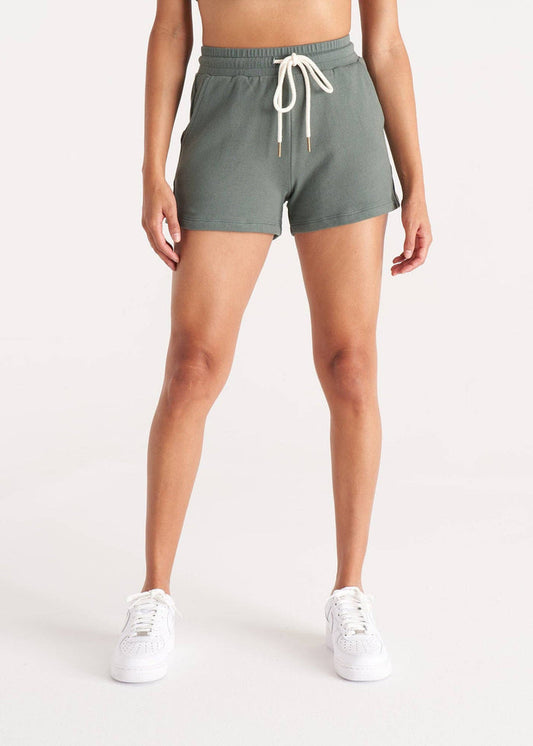 Everyday Jogger Short in Sage Green
