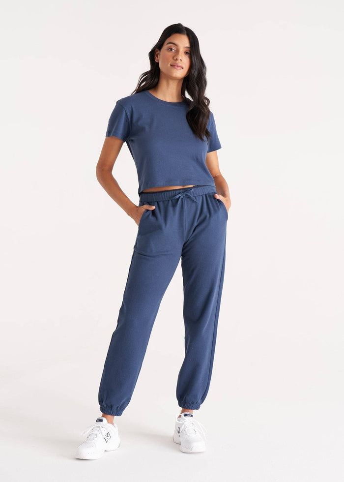 Everyday Sweatpant in Deep Blue