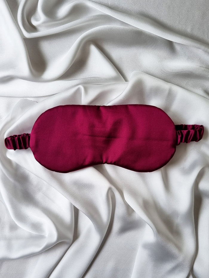 EYE MASK, PLUM