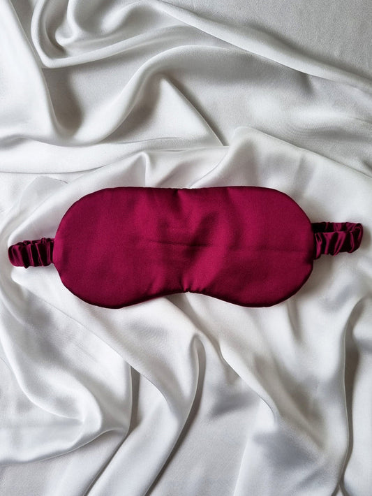 EYE MASK, PLUM