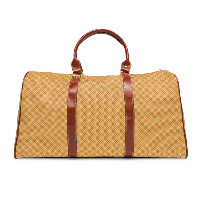 Falkirk Tartan Travel Bag | Be Stupendous