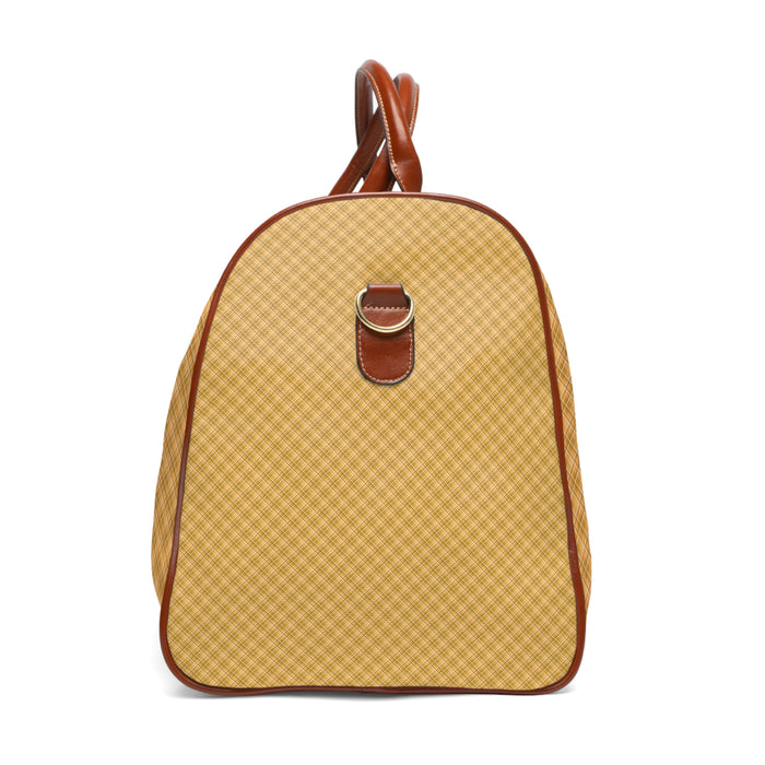 Falkirk Tartan Travel Bag | Be Stupendous