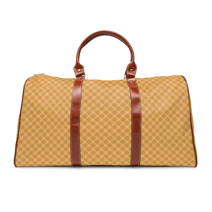 Falkirk Tartan Travel Bag | Be Stupendous
