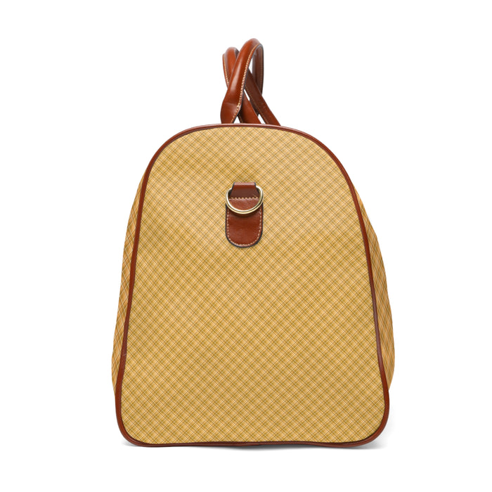 Falkirk Tartan Travel Bag | Be Stupendous