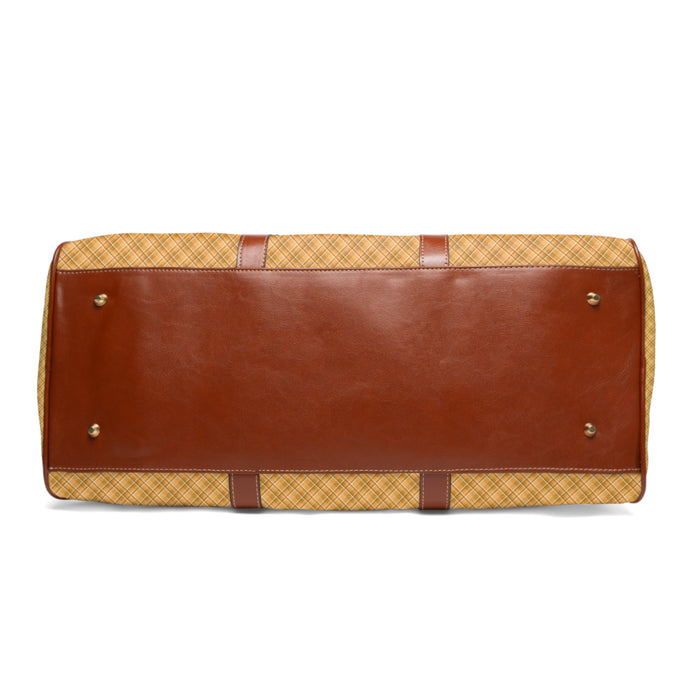 Falkirk Tartan Travel Bag | Be Stupendous