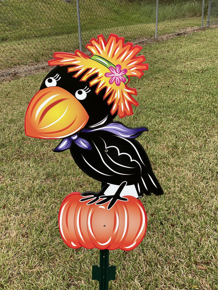 Fall Yard Decorations