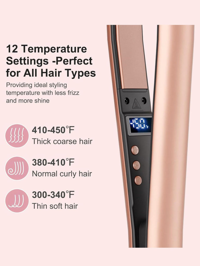 Fast Heating Hair Straightener