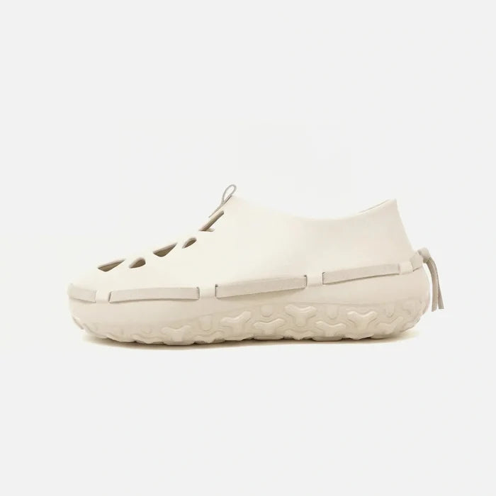 FCTRY Lab Women's MOCC Eggnog Creme - Side Profile View