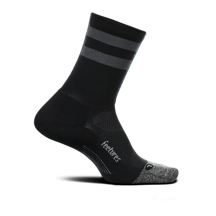 Black High Top Stripe / Small