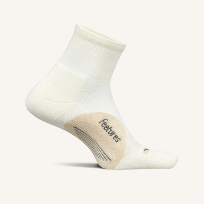 Feetures Elite Light Cushion Quarter Socks