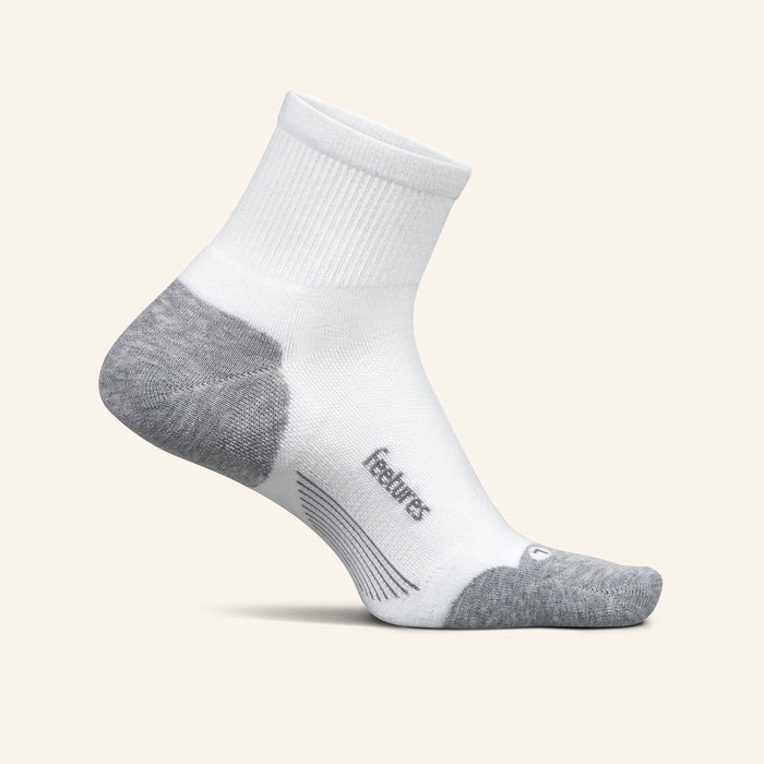 Feetures Elite Max Cushion Quarter Socks