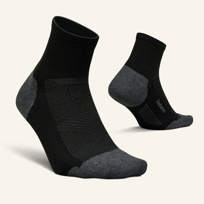 Feetures Elite Max Cushion Quarter Socks