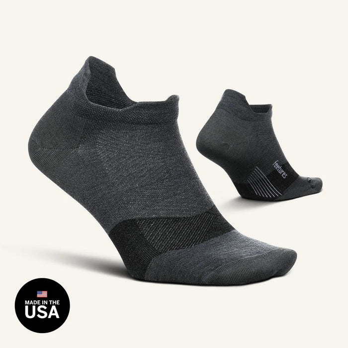 Feetures Merino 10 Ultra Light Cushion Tab Running Socks