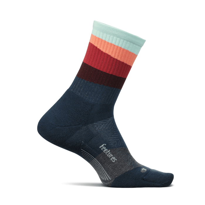 Feetures Trail Max Cushion Mini Crew - Past Season