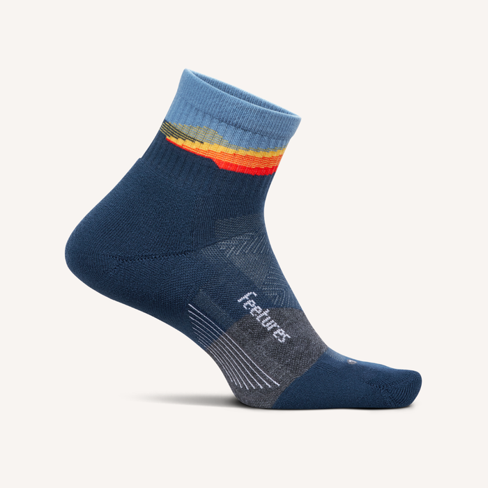 Feetures Trail Max Cushion Quarter