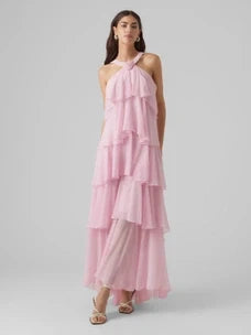 Felicia Ruffle Maxi Dress
