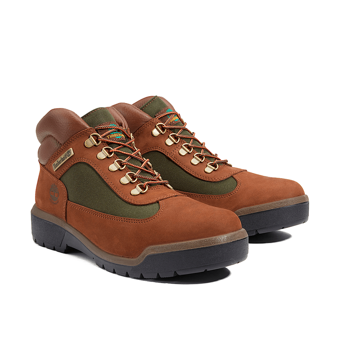 Field Boot Mid Lace Waterproof 2024 'Beef n Broc'