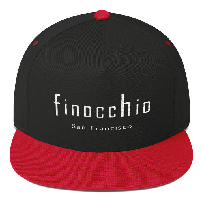 Finocchio's | Flat Bill Cap - Walt and Pete