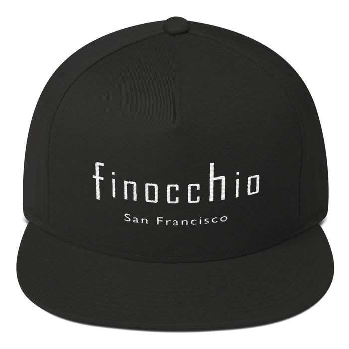 Finocchio's | Flat Bill Cap - Walt and Pete