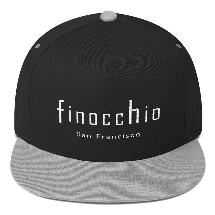 Finocchio's | Flat Bill Cap - Walt and Pete
