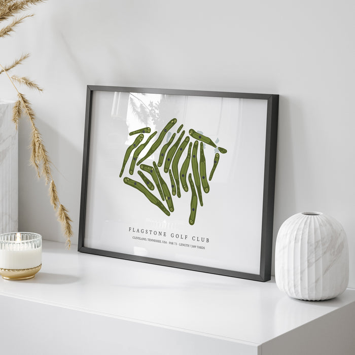 Flagstone Golf Club | Golf Course Map | On Table