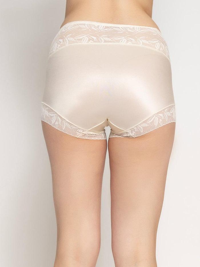 Floral Lace High-Rise Hipster Panty- Pack of 2