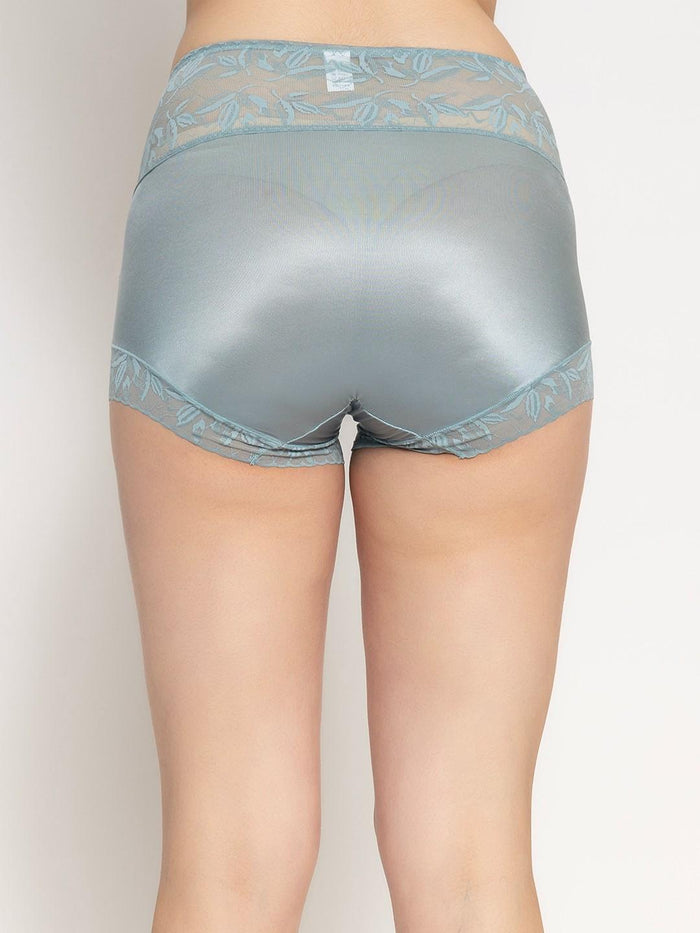 Floral Lace High-Rise Hipster Panty- Pack of 2