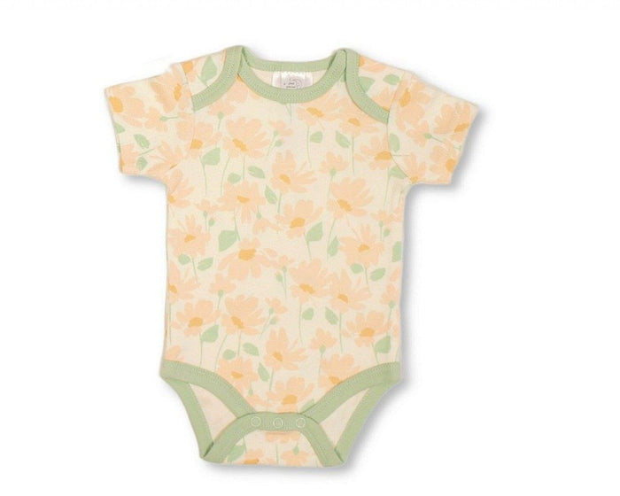 Flowers 7 Piece Layette Set Just for Me