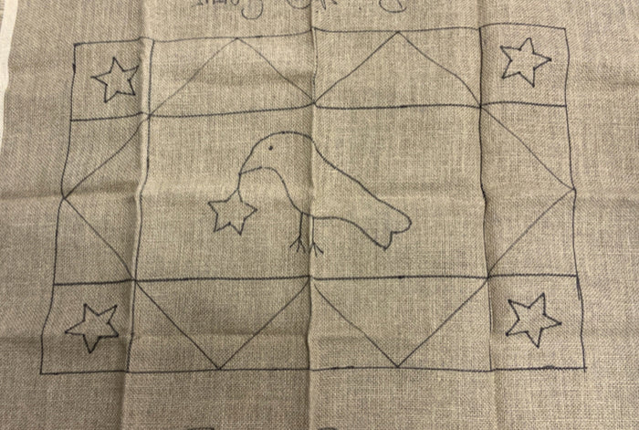 Folk Art Horse or Crow