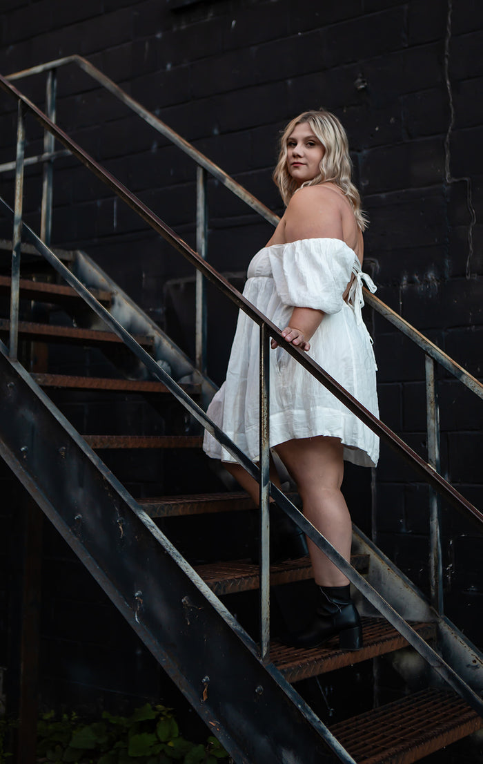 Free People Marina Mini in Ivory