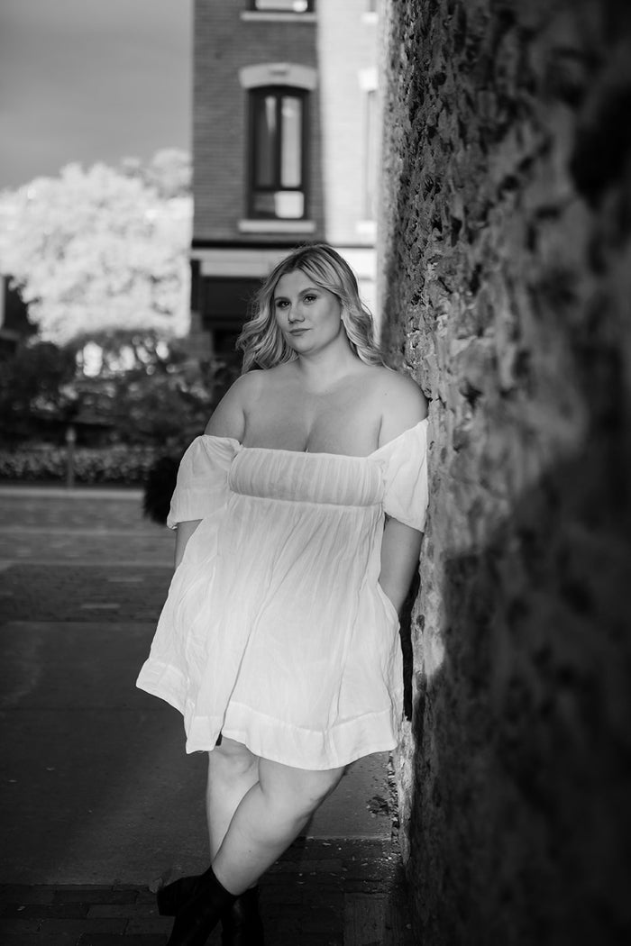 Free People Marina Mini in Ivory