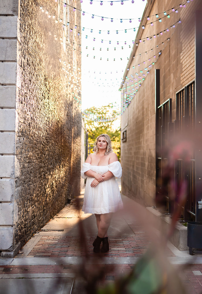 Free People Marina Mini in Ivory