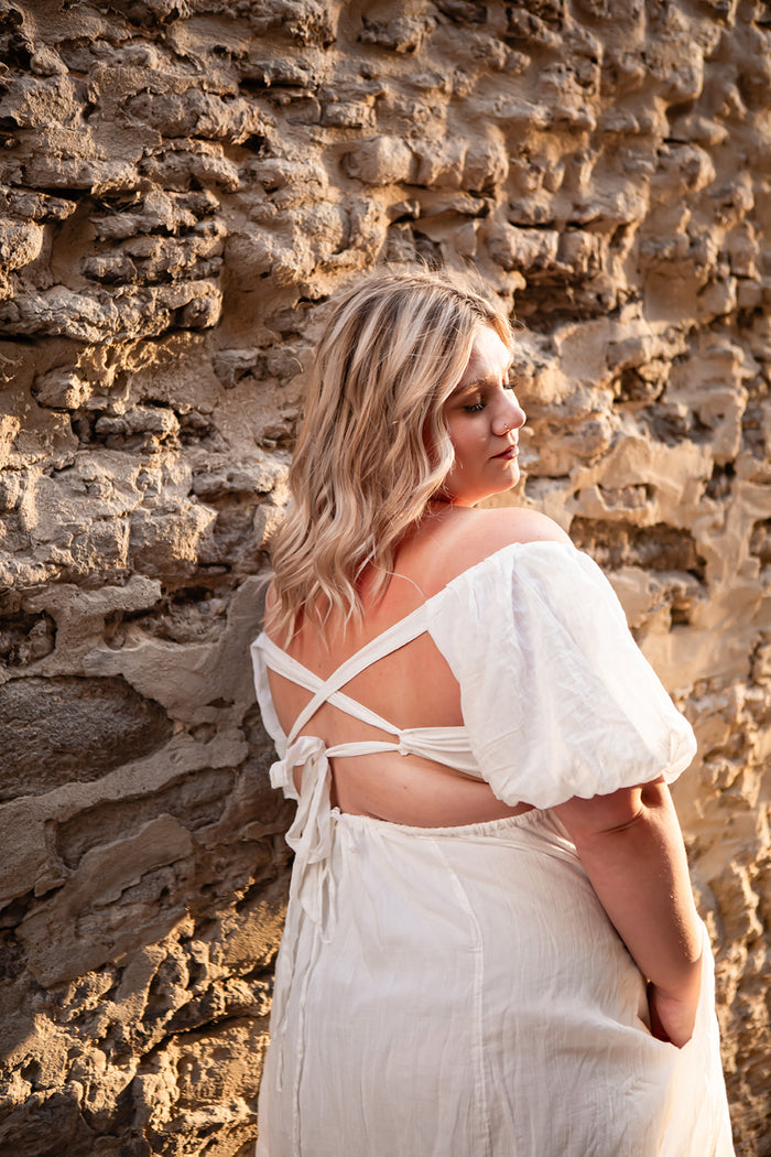 Free People Marina Mini in Ivory