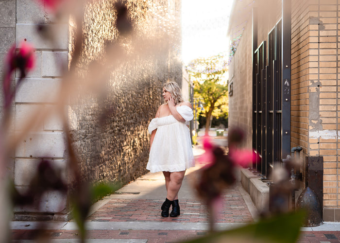 Free People Marina Mini in Ivory