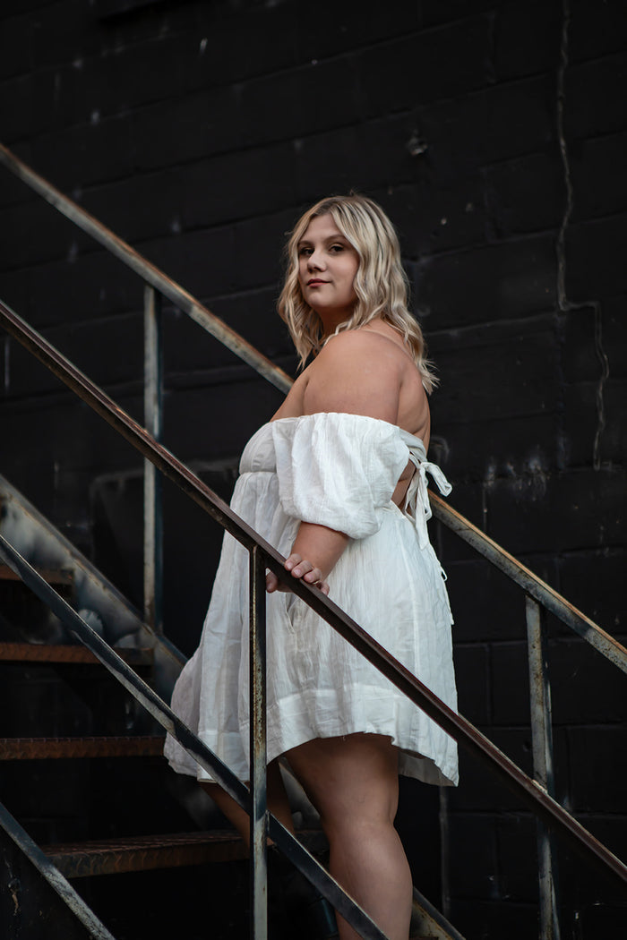 Free People Marina Mini in Ivory