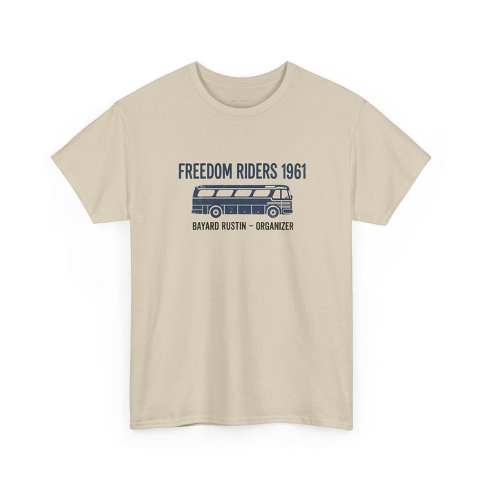 Bayard Rustin civil rights activist t-shirt