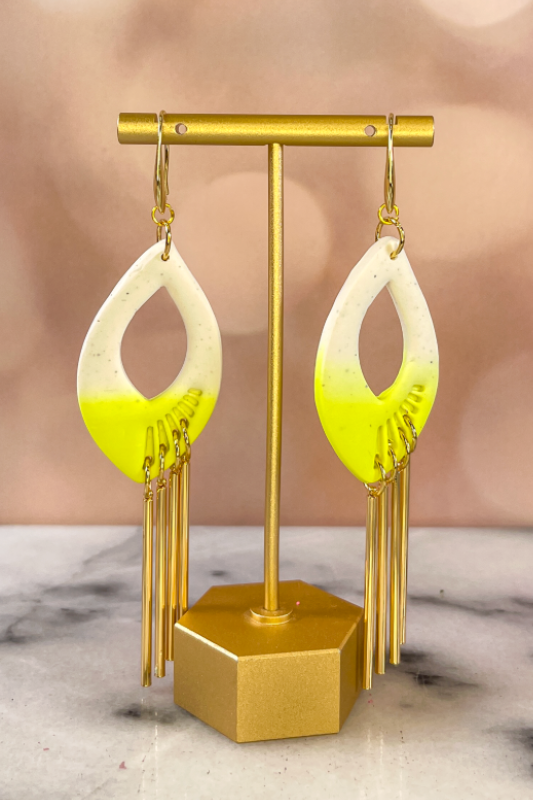 Freya Neon Earrings