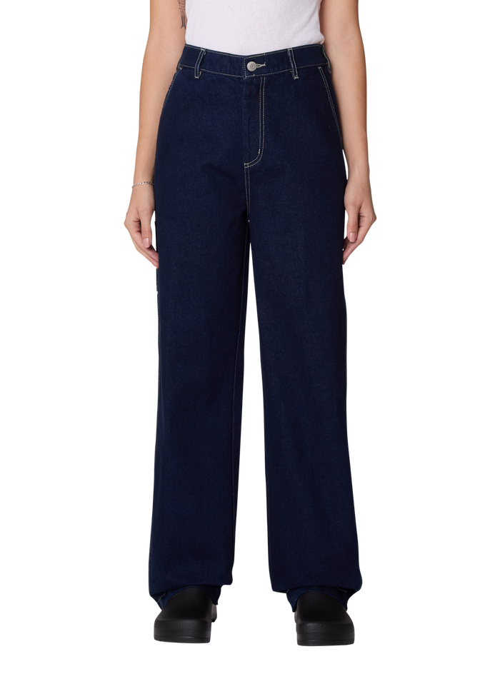 Obey - Fritz Carpenter Denim - Rinse Indigo -