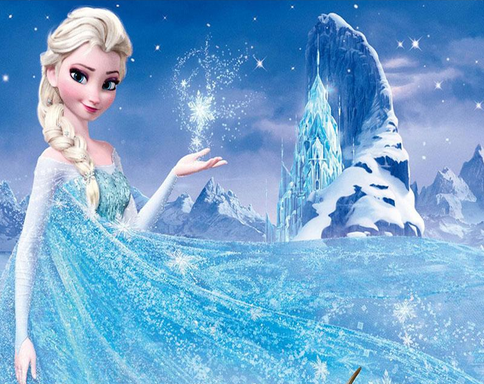 Frozen DIY Painting Kit