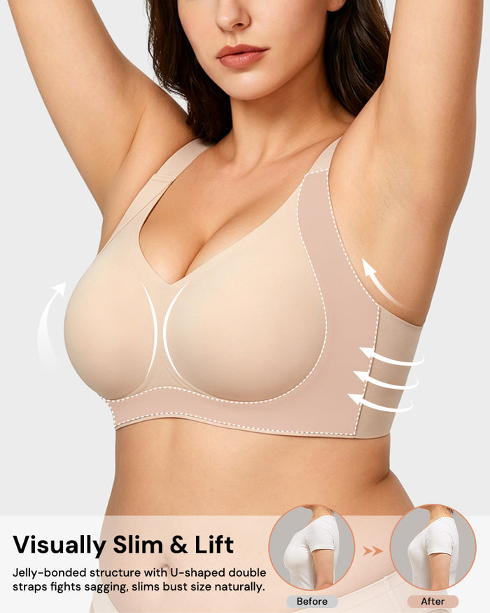 Fuller Bust Wire-Free Support Lift Bra