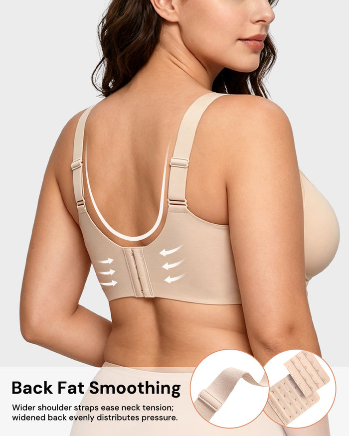 Fuller Bust Wire-Free Support Lift Bra