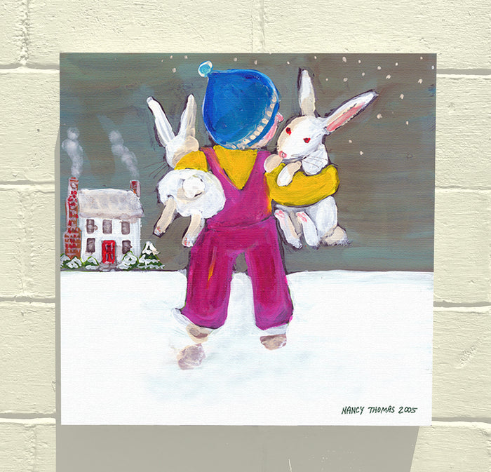 Gallery Grand - Days of the Week - Children's Series - Wednesday - No Name