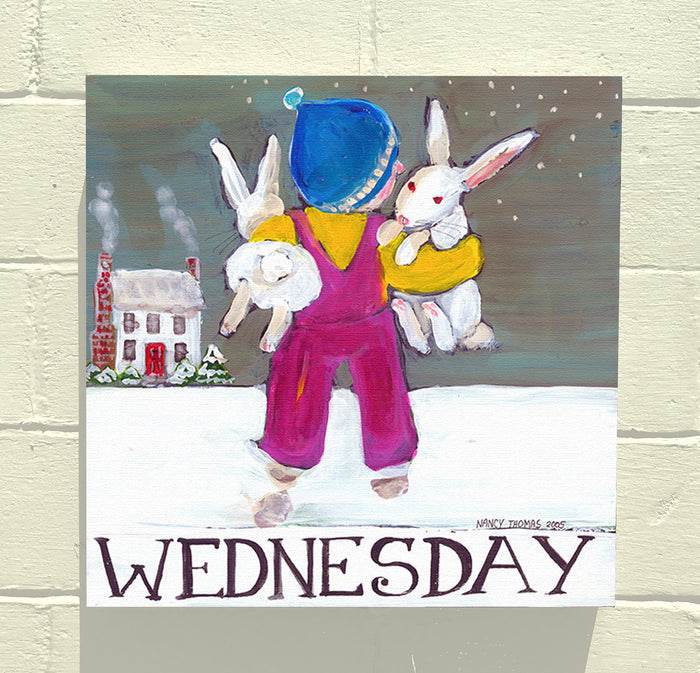 Gallery Grand - Days of the Week - Children's Series - Wednesday