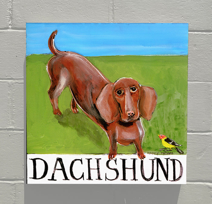 Gallery Grand - Doggie - Dachshund