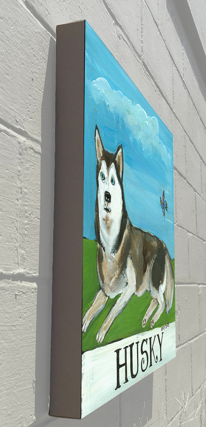 Gallery Grand - Doggie - Husky