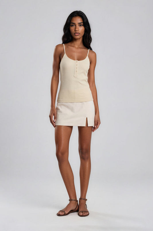 & Other Stories - Gia Skirt - Beige -