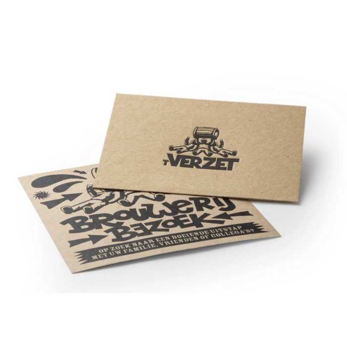 Giftcard Brouwerij 't Verzet