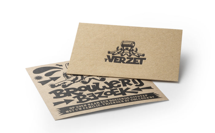 Giftcard Brouwerij 't Verzet